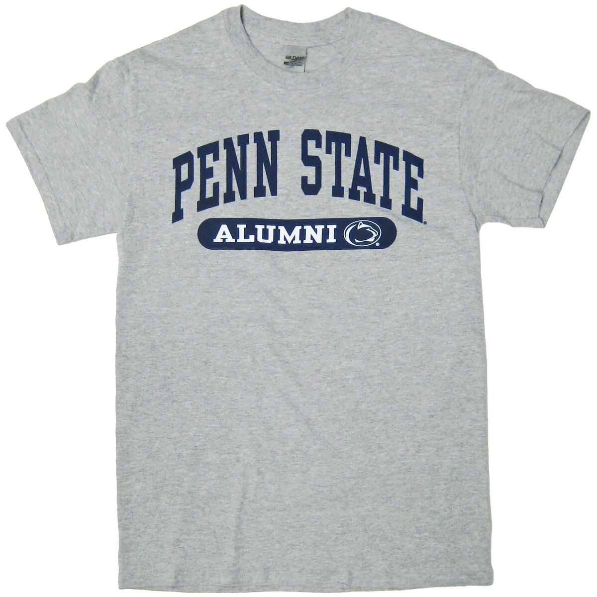 Oxford short sleeve t-shirt with Penn State Alumni and Athletic Logo
